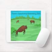 Buffalo Springield Rick London Comic Mousepads (Mit Mouse)