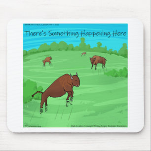 Buffalo Springield Rick London Comic Mousepads