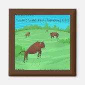 Buffalo Springield Rick London Magnet (Vorne)