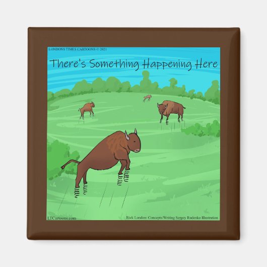 Buffalo Springield Rick London Magnet (Vorne)