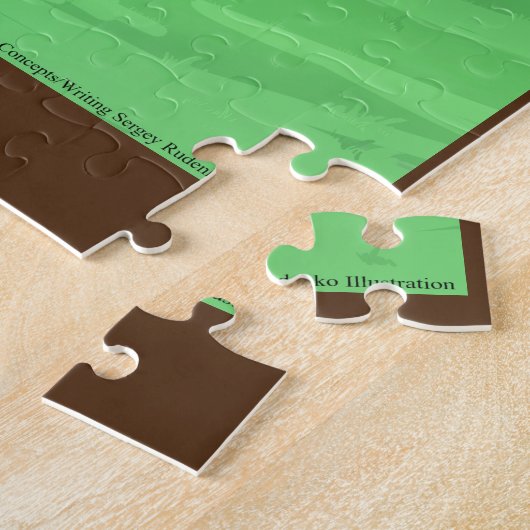 Buffalo Springield Rick London Unglaublich witzig Puzzle (Seite)