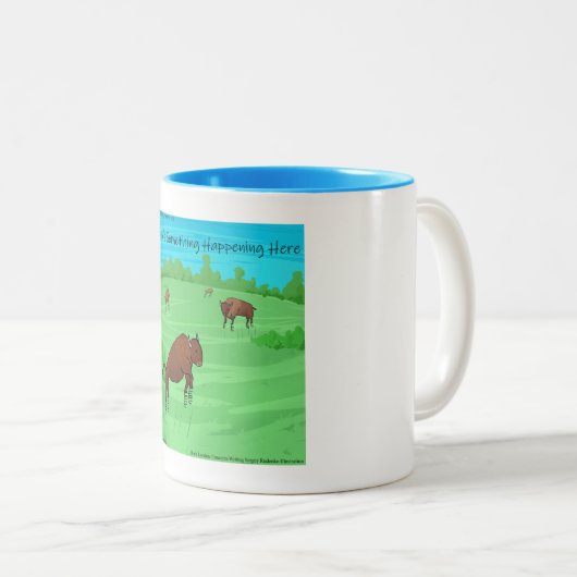 Buffalo Springield Rick London Zweifarbige Tasse (VorderseiteRechts)