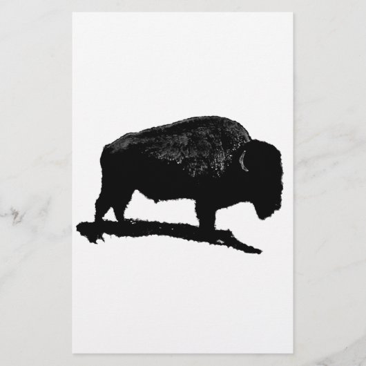 Buffalo Stationery Briefpapier (Vorderseite)