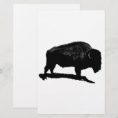 Buffalo Stationery Briefpapier (Vorne/Hinten)