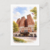 Buffalo Statler Details Einladung Einlage (Rückseite)