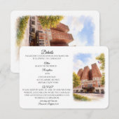 Buffalo Statler Details Invitation Insert (Vorne/Hinten)