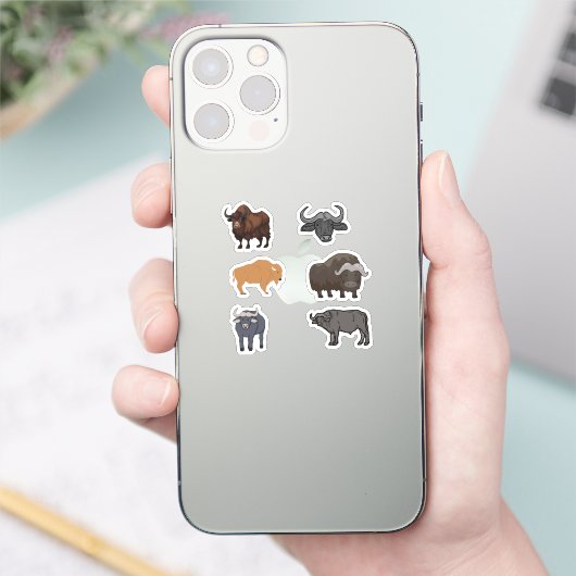 Buffalo Stickers Aufkleber (Telefon)