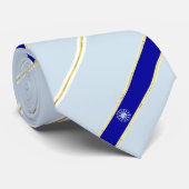 Buffalo-Streifen-Flagge Krawatte (Gerollt)