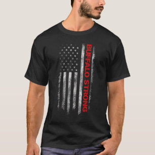 Buffalo Strong Bete für Buffalo T-Shirt
