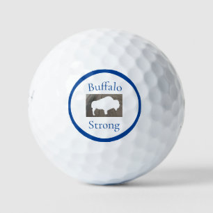 Buffalo Strrong Golf Balls Golfball