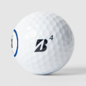 Buffalo Strrong Golf Balls Golfball (Logo)