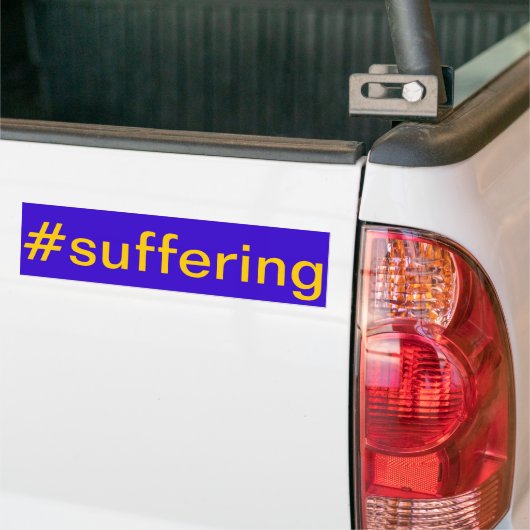 Buffalo #Suffering Autoaufkleber (Auf Lkw)