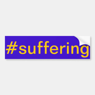 Buffalo #Suffering-Autoaufkleber Autoaufkleber
