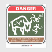 Buffalo Summer Aufkleber (Blatt)