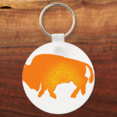 Buffalo Sun Schlüsselanhänger (Vorderseite)