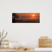 Buffalo Sunrise Poster (Küche)