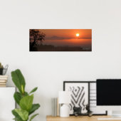 Buffalo Sunrise Poster (Heimbüro)