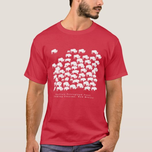 Buffalo T - Shirt (Vorderseite)