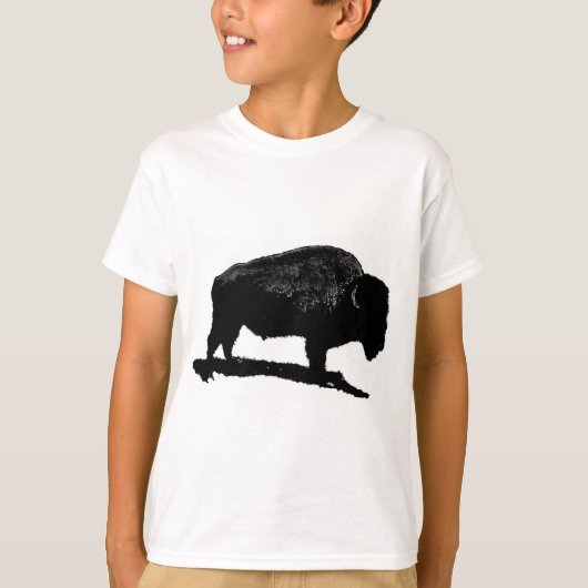 Buffalo T - Shirt (Vorderseite)