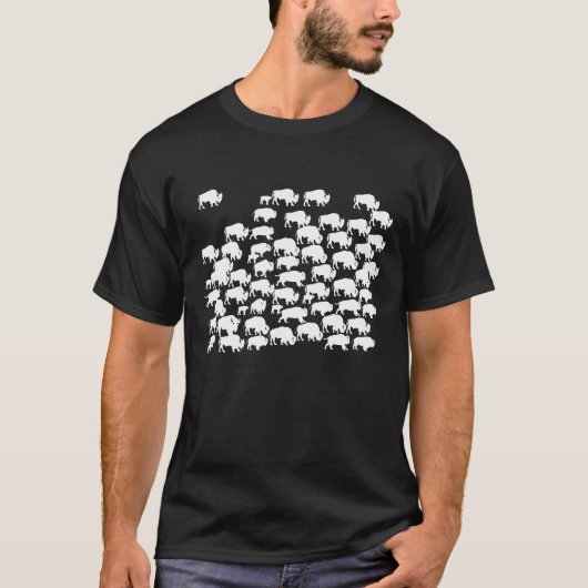 Buffalo T-Shirt (Vorderseite)