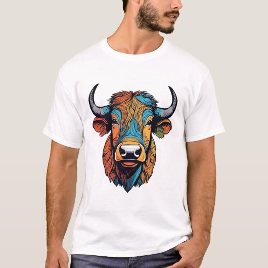 Buffalo T-Shirt (Vorderseite)