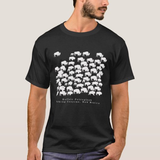Buffalo T - Shirt (Vorderseite)