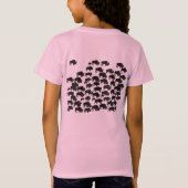 Buffalo T-Shirt (Rückseite)