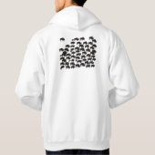 Buffalo T - Shirt Hoodie (Rückseite)