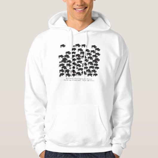 Buffalo T - Shirt Hoodie (Vorderseite)