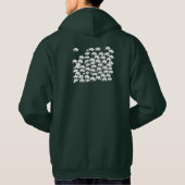 Buffalo T - Shirt Hoodie (Rückseite)