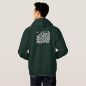 Buffalo T - Shirt Hoodie (Schwarz voll)