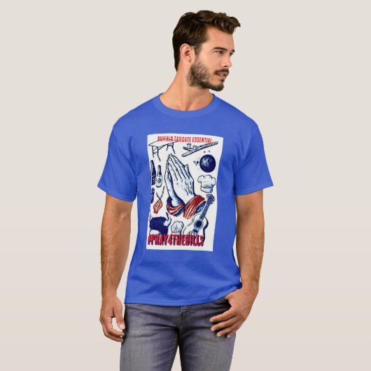 Buffalo Tailgate Essential T-Shirt (Vorne ganz)