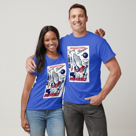 Buffalo Tailgate Essential T-Shirt (Unisex)
