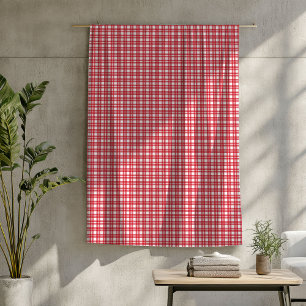 Buffalo Tartan Blanket - Rugge und zeitlose Art Fleecedecke