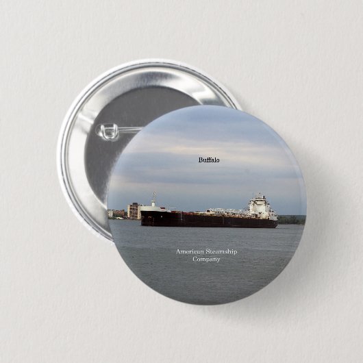 Buffalo-Taste Button (Vorne & Hinten)