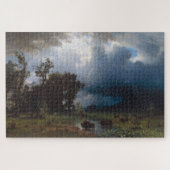 Buffalo Trail, The Bevorstehende Sturm, Albert Bie Puzzle (Horizontal)