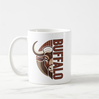 Buffalo-Typo-Tassen-Design Kaffeetasse