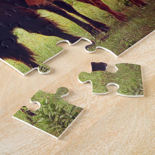 Buffalo und Calf Oklahoma Jigsaw Puzzle (Seite)