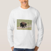 Buffalo unterwegs, Fotografie T-Shirt (Vorderseite)