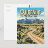 Buffalo USA Postkarte (Vorne/Hinten)