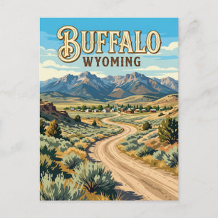 Buffalo USA Postkarte