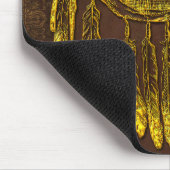 Buffalo versteckt Schild 1 Mousepads Optionen (Ecke)