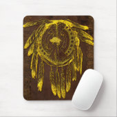 Buffalo versteckt Schild 1 Mousepads Optionen (Mit Mouse)