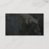 Buffalo Visitenkarte (Rückseite)