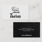 Buffalo Visitenkarte (Vorne/Hinten)