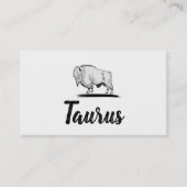 Buffalo Visitenkarte (Vorderseite)