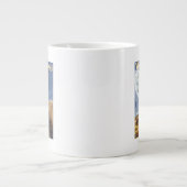 Buffalo von Old Faithage Travel Poster Jumbo-Tasse (Vorderseite)