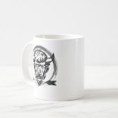 Buffalo Western Kaffeetasse (Vorderseite Links)