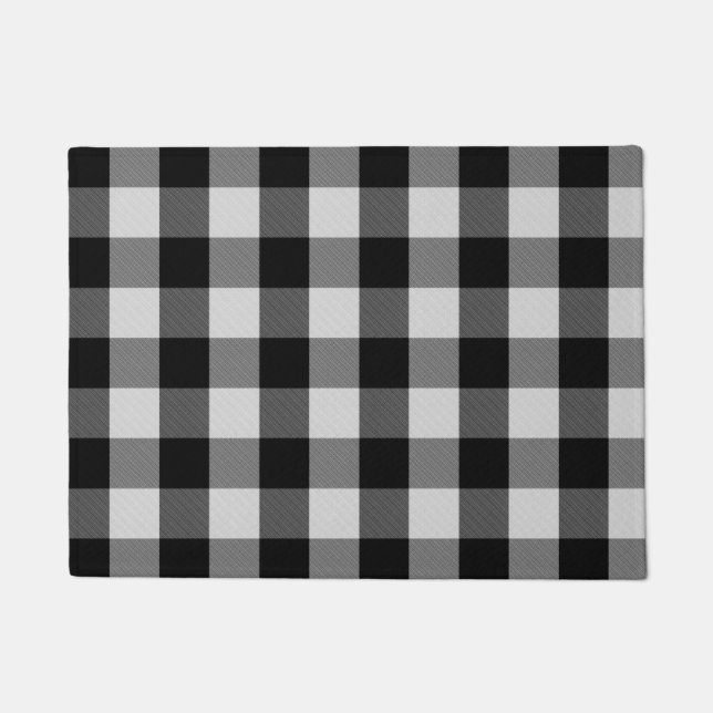 Buffalo White Fußmatte (Vorderseite)