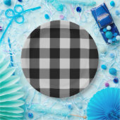 Buffalo White Pappteller (Party)